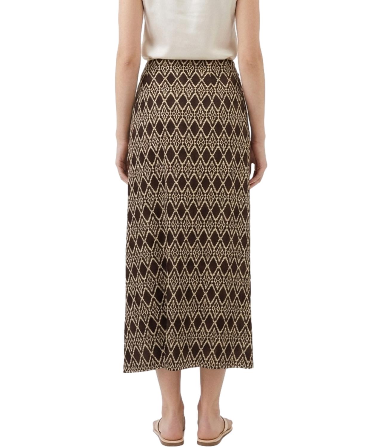 Gonna Vicolo TAB2887 Donna - Marrone