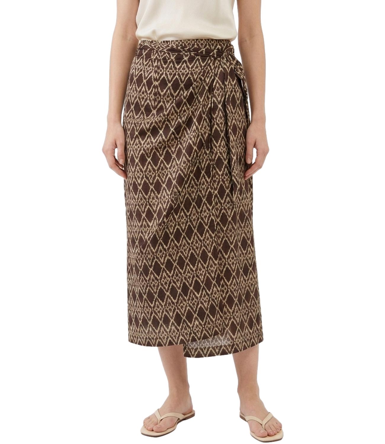 Gonna Vicolo TAB2887 Donna - Marrone
