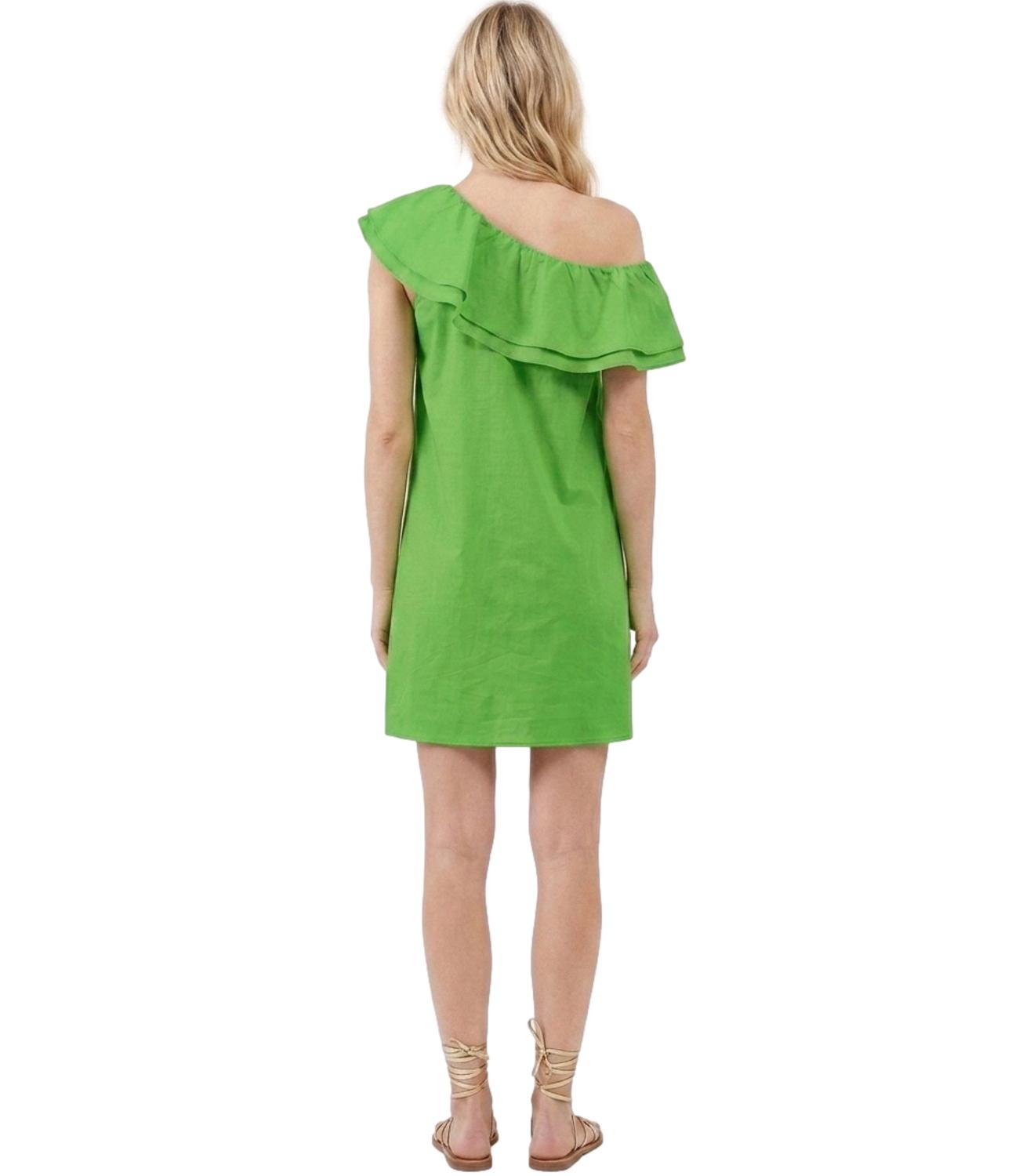 Abito Vicolo TAB2934 Donna - Verde