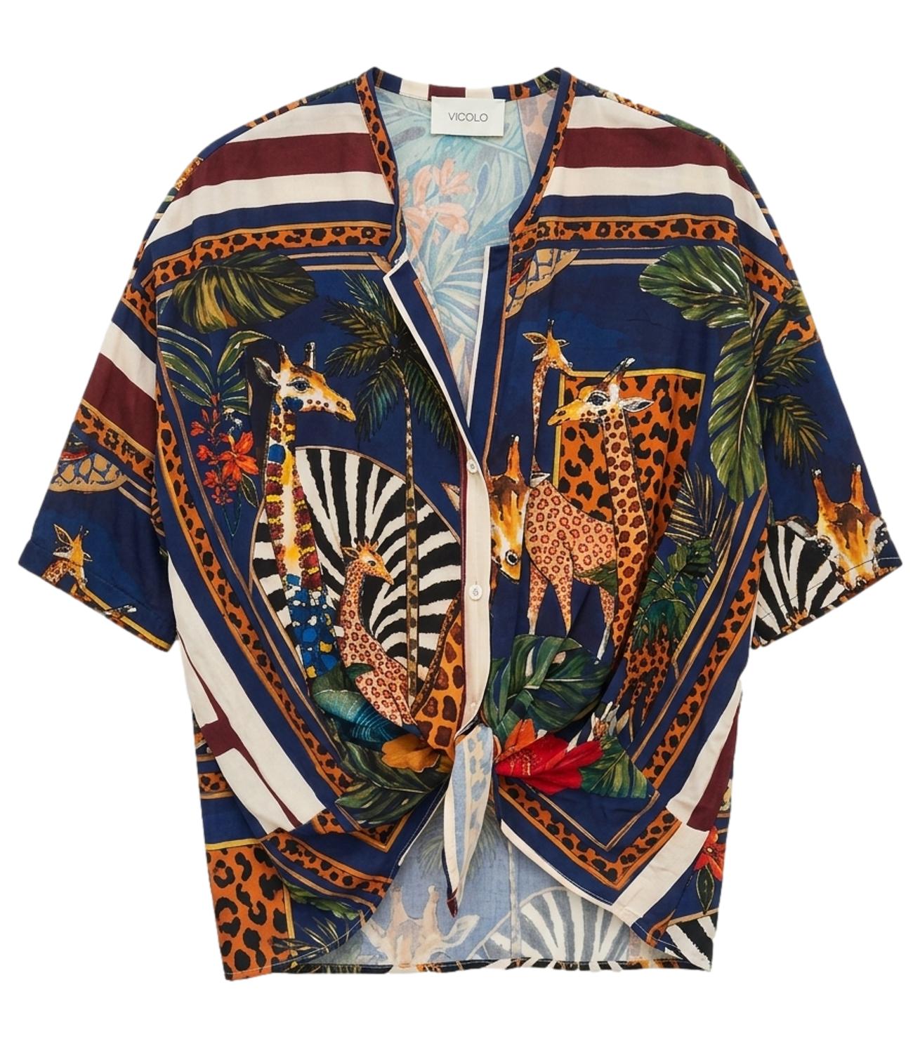 Top Vicolo TAB3064 Donna - Multi