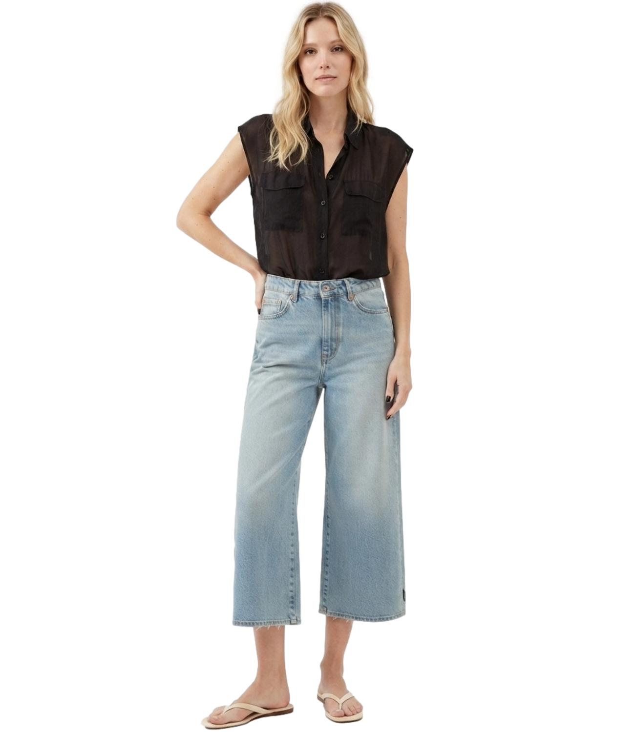 Top Vicolo TAB3093 Donna - Nero