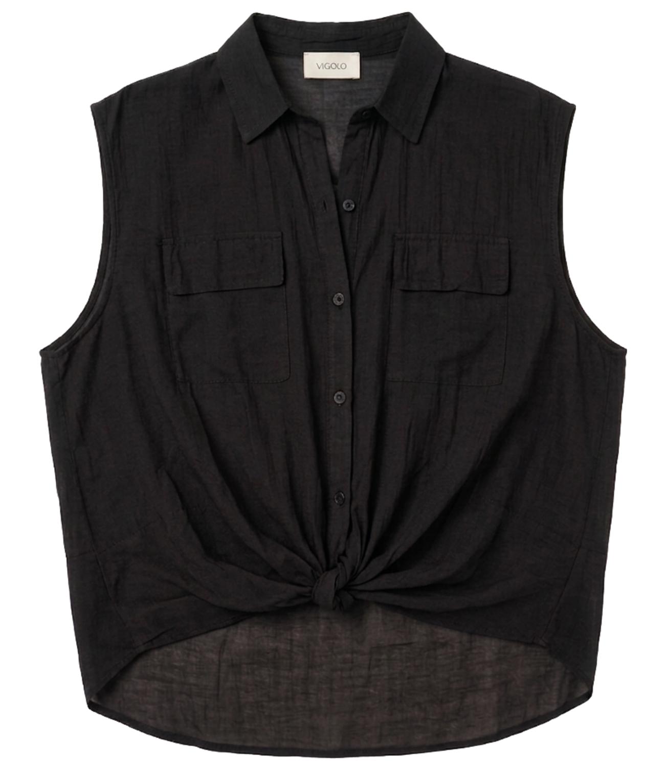 Top Vicolo TAB3093 Donna - Nero
