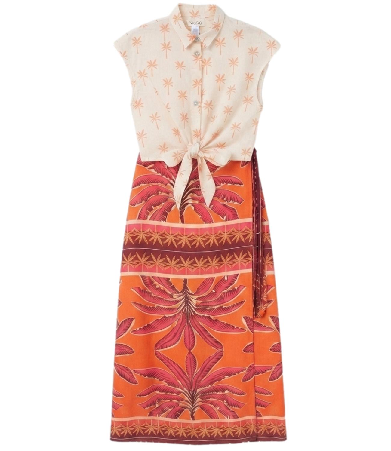Completo Vicolo TAB3235 Donna - Arancio