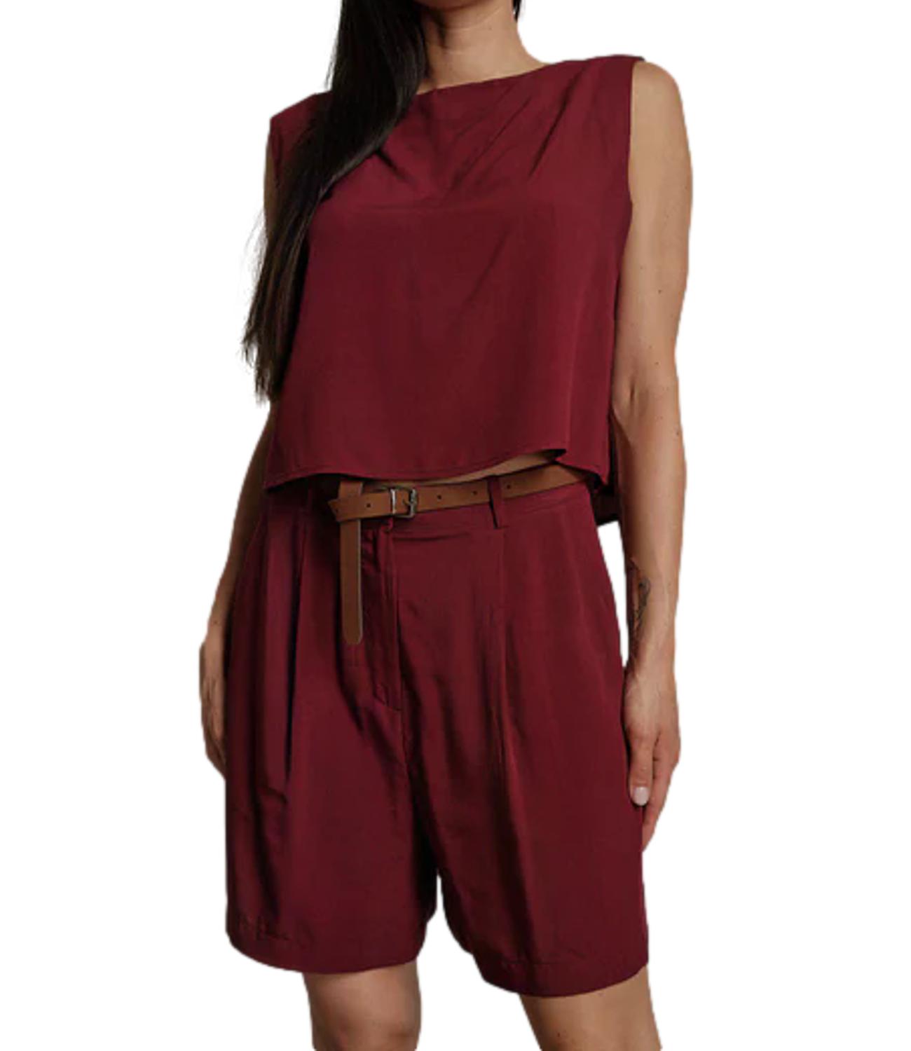 Completo Vicolo TAB3244 Donna - Bordeaux