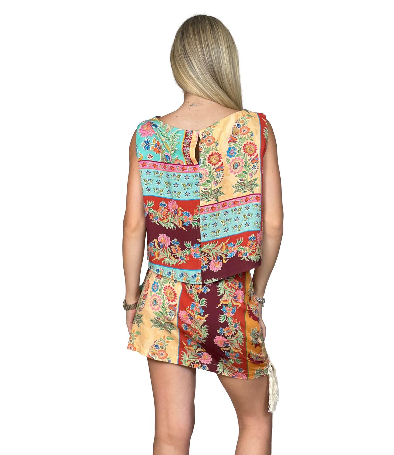 Completo Vicolo TAB3248 Donna - Multi Verde