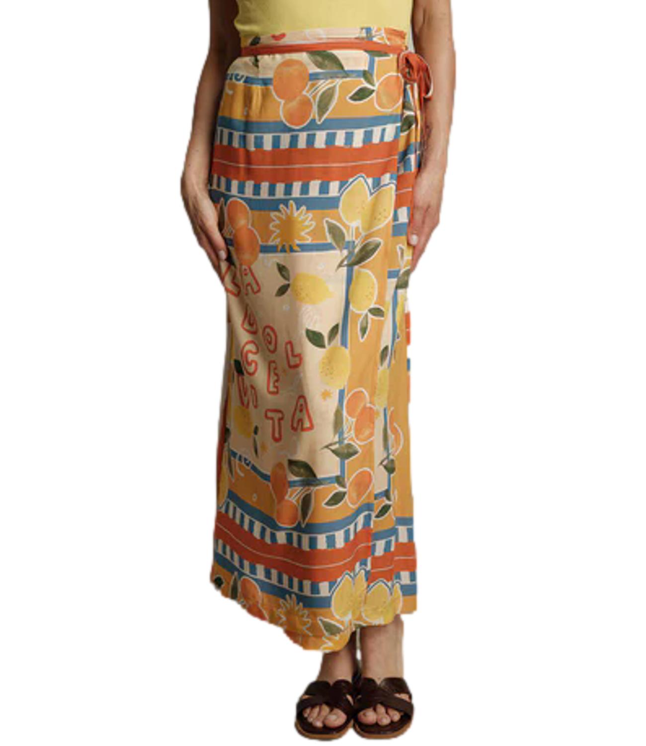 Gonna Vicolo TAB3268 Donna - Multi