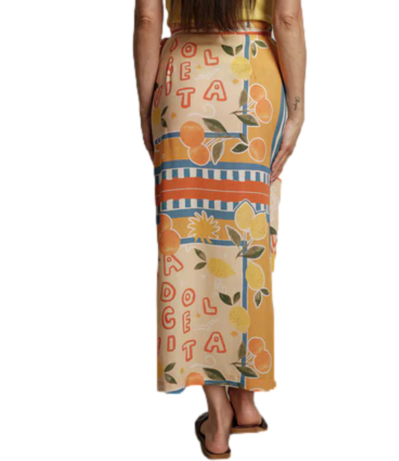 Gonna Vicolo TAB3268 Donna - Multi