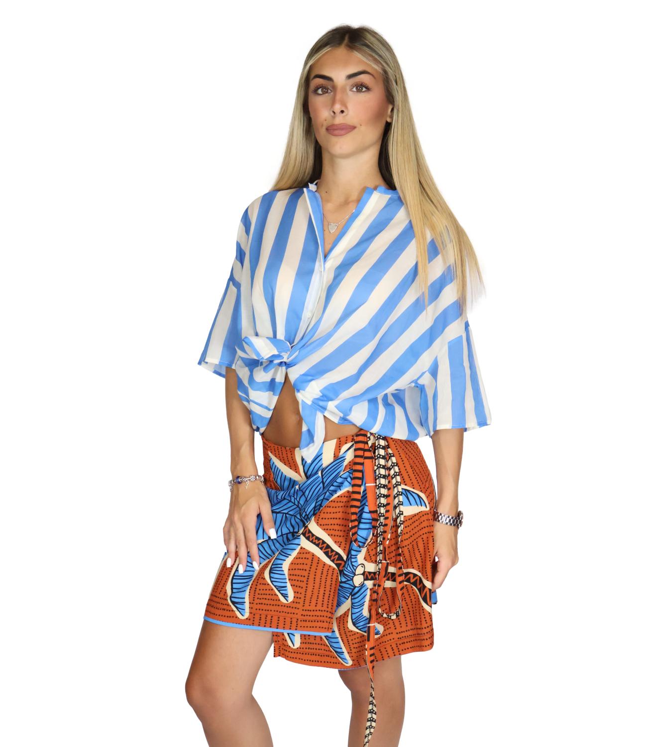 Gonna Vicolo TAB3271 Donna - Multi