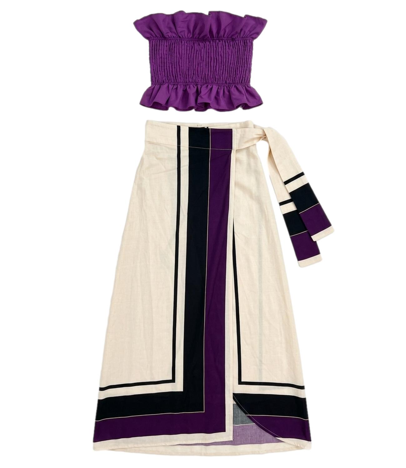 Completo Vicolo TAB3277 Donna - Viola