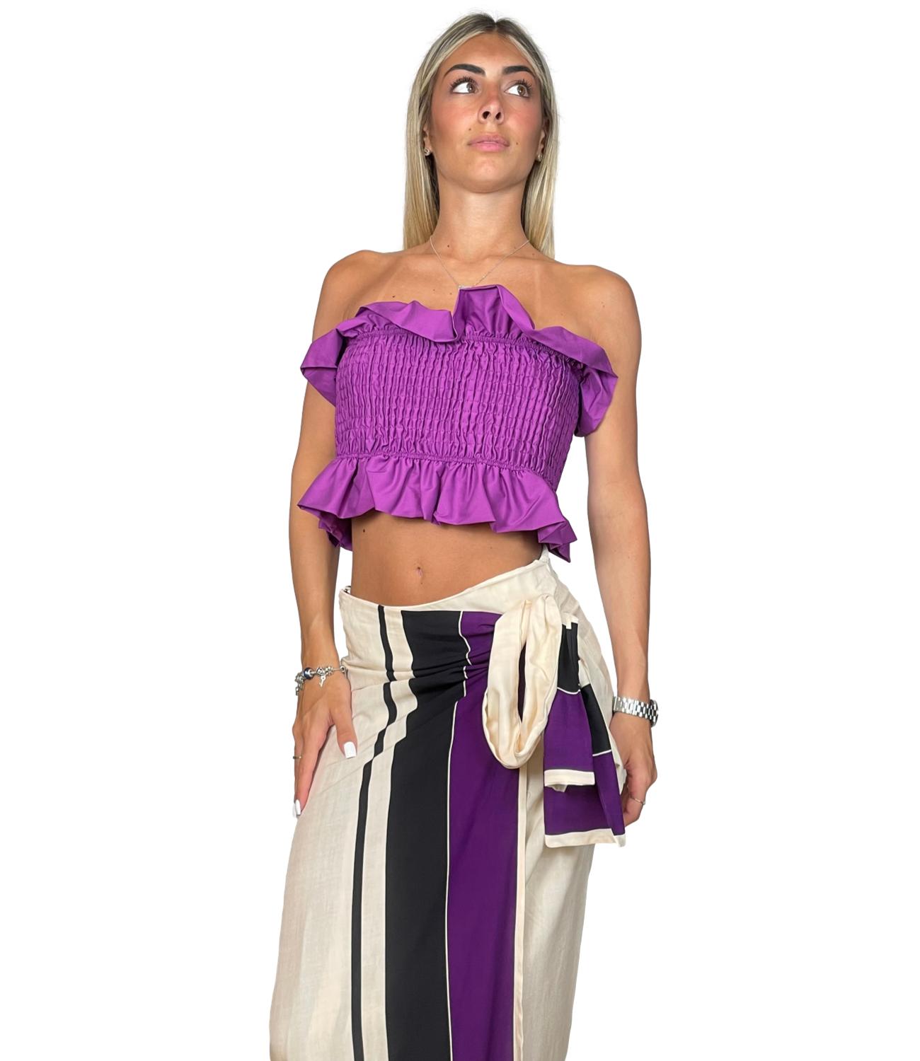Completo Vicolo TAB3277 Donna - Viola
