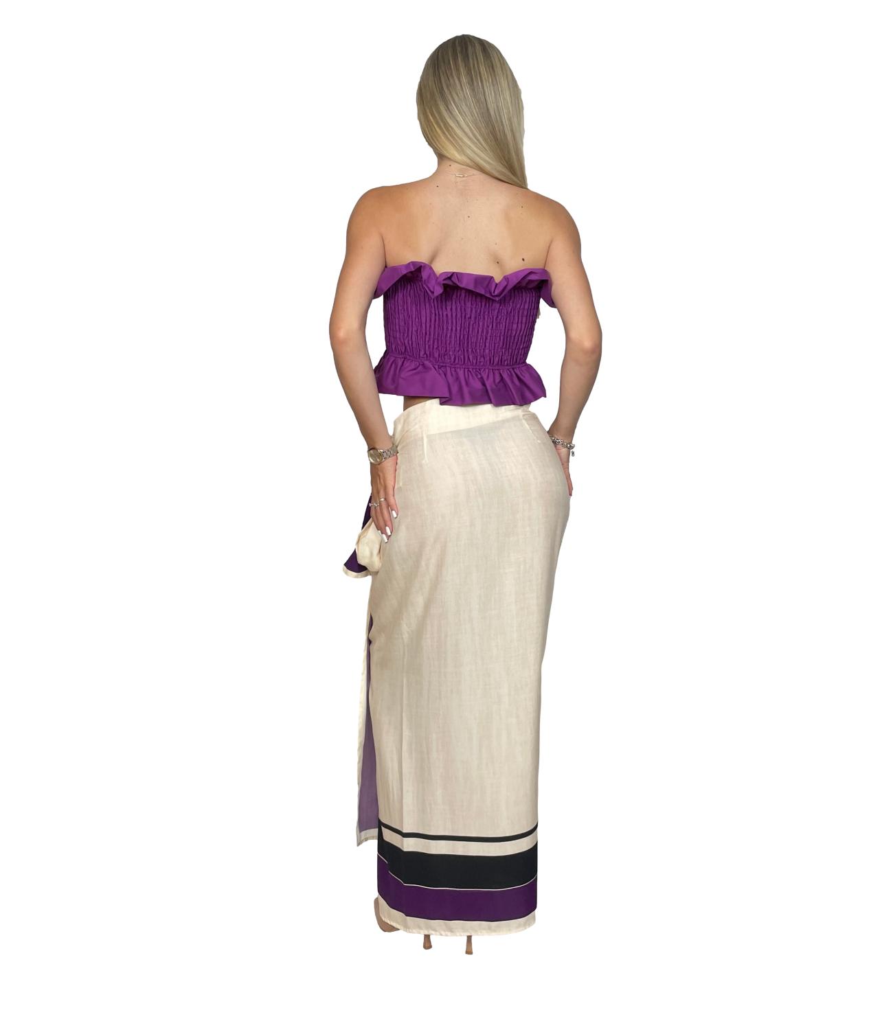 Completo Vicolo TAB3277 Donna - Viola