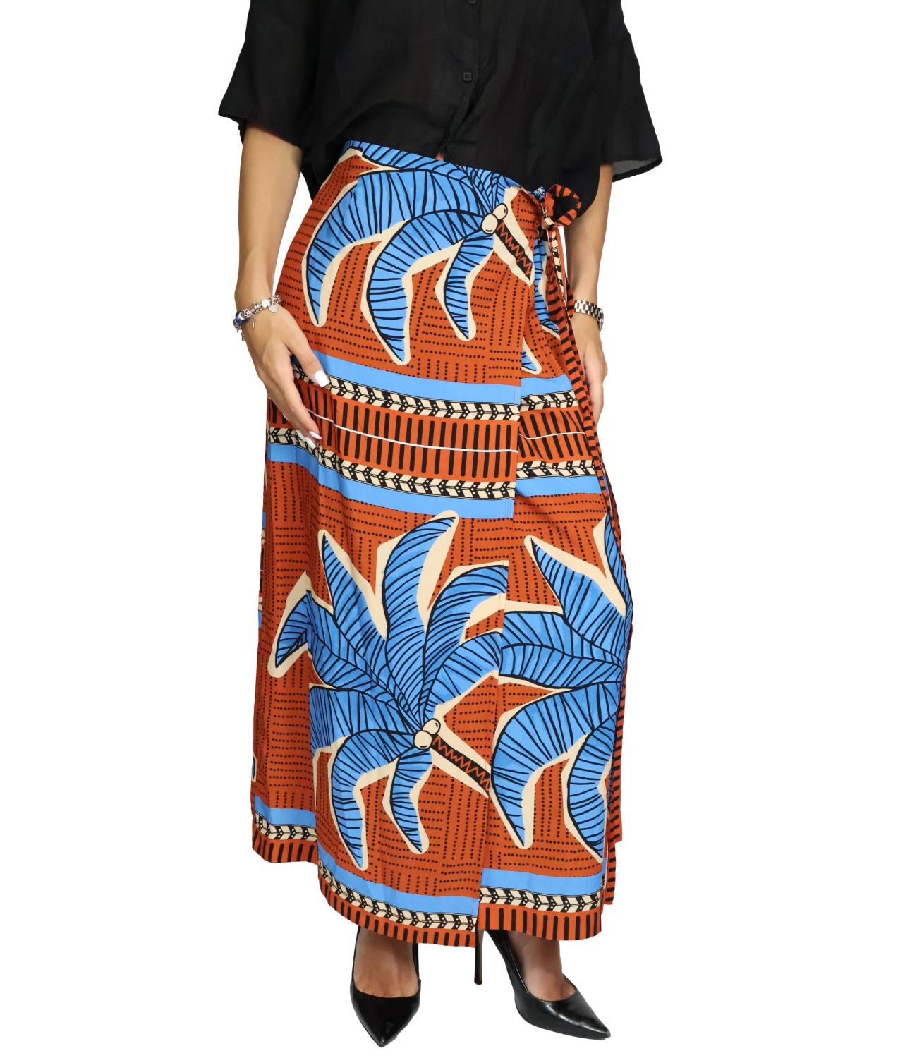 Gonna Vicolo TAB3295 Donna - Multi Blu