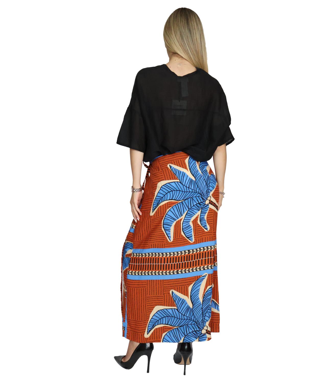Gonna Vicolo TAB3295 Donna - Multi Blu