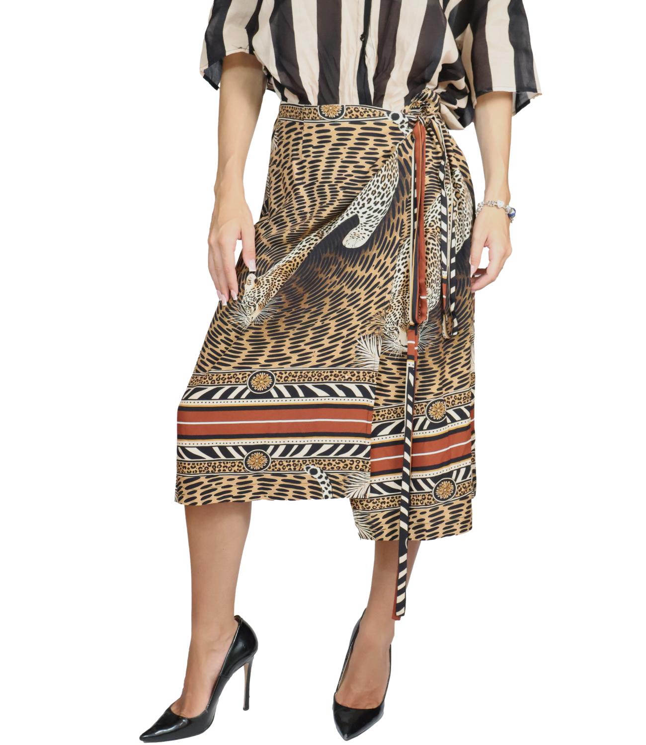Gonna Vicolo TAB3588 Donna - Multi
