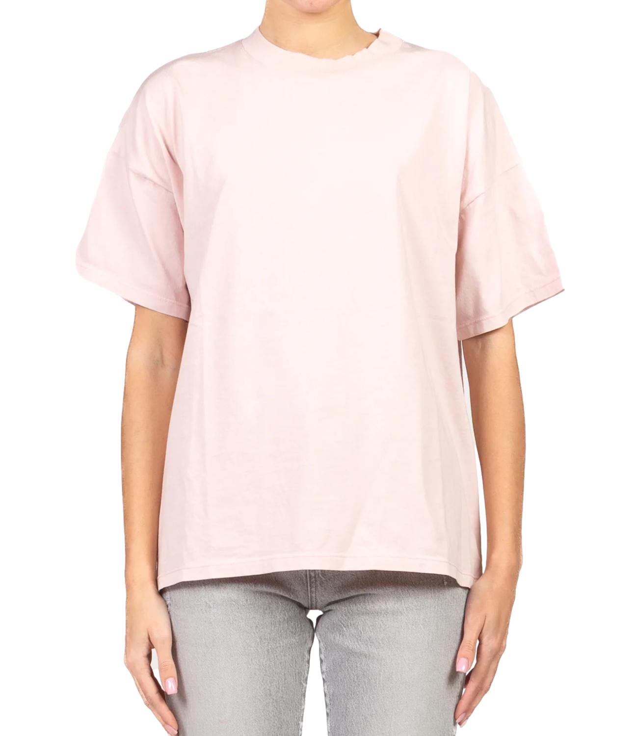 T-Shirt Vicolo UAB0082 Donna - Rosa