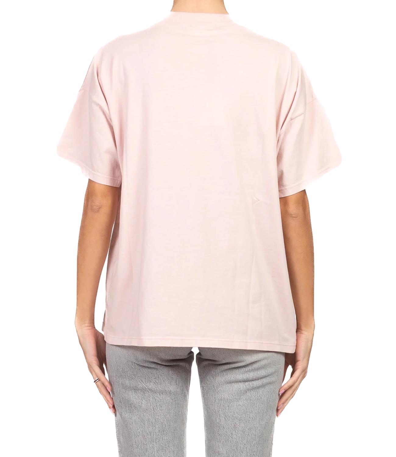 T-Shirt Vicolo UAB0082 Donna - Rosa