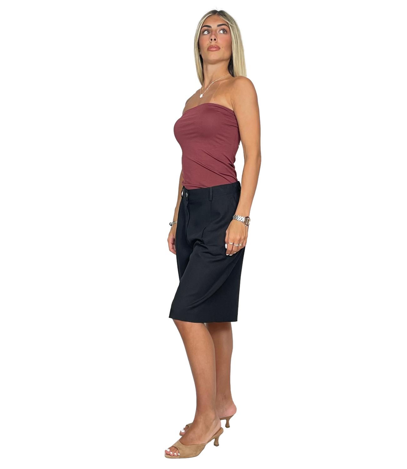 Top Vicolo UAB0100 Donna - Bordeaux