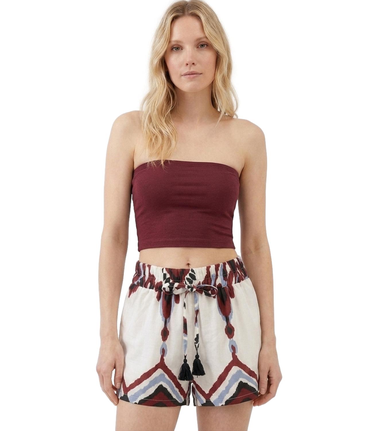 Top Vicolo UAB0101 Donna - Bordeaux