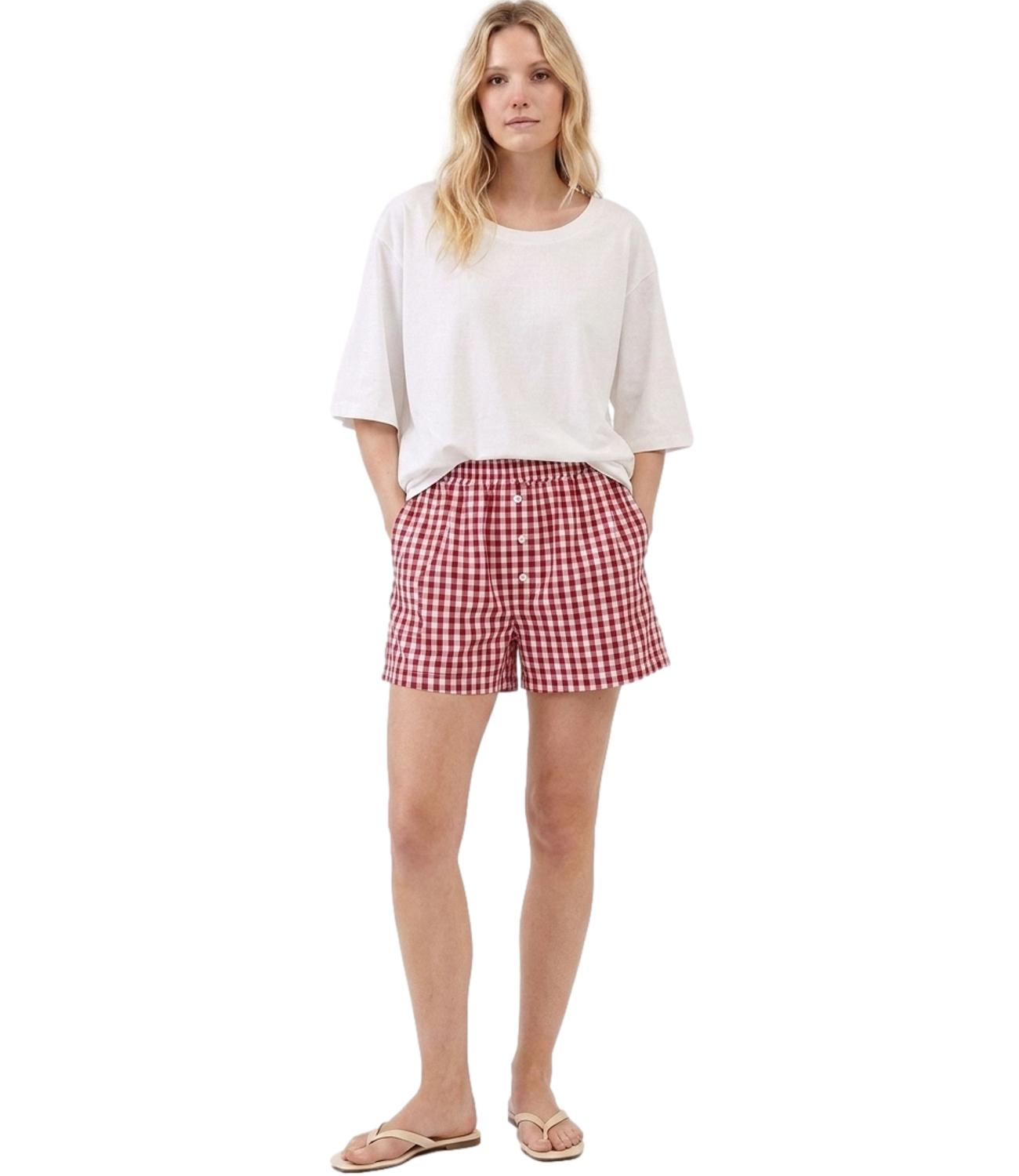 T-Shirt Vicolo UAB0138 Donna - Bianco