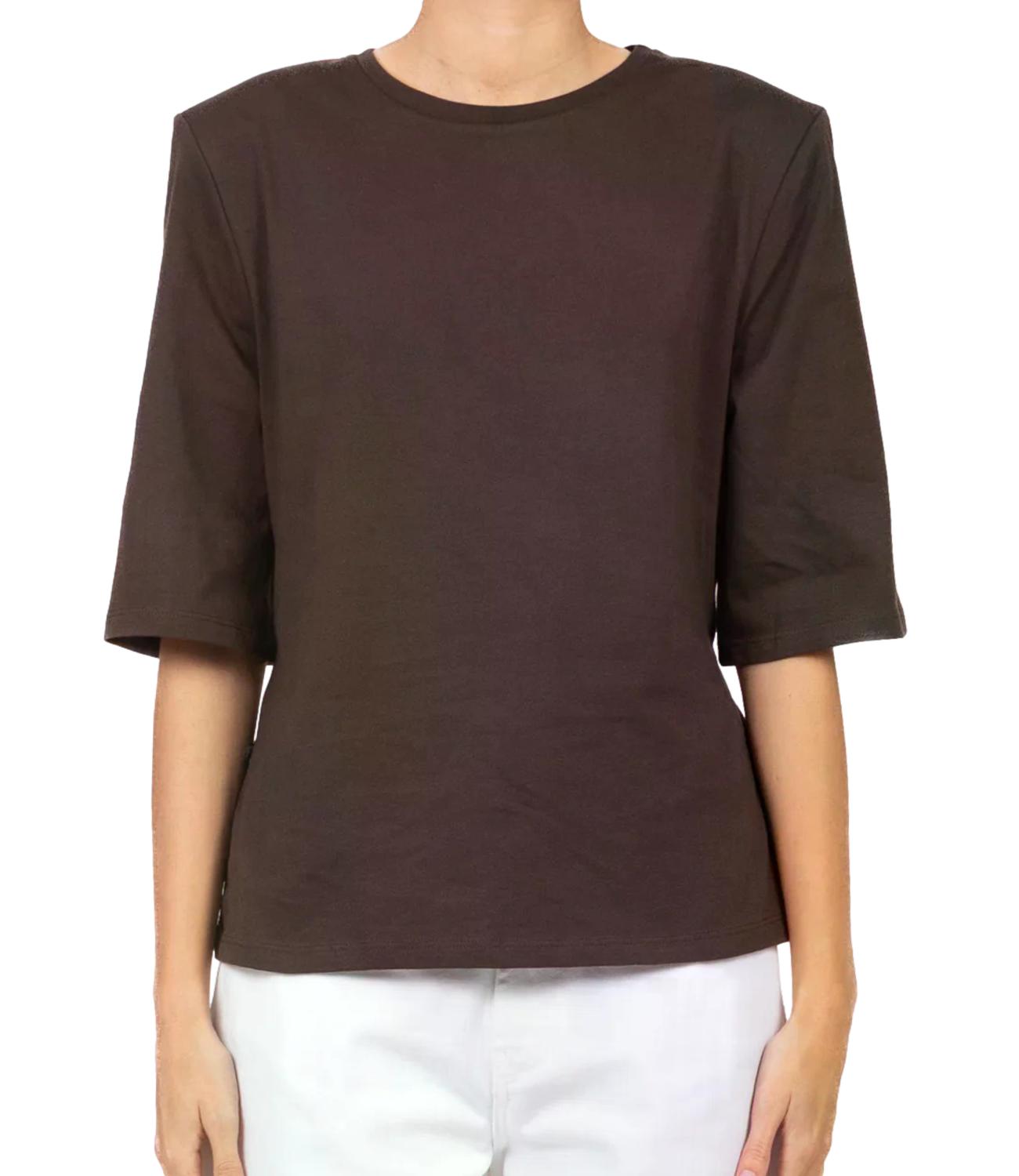 T-Shirt Vicolo UAB0192 Donna - Fondente