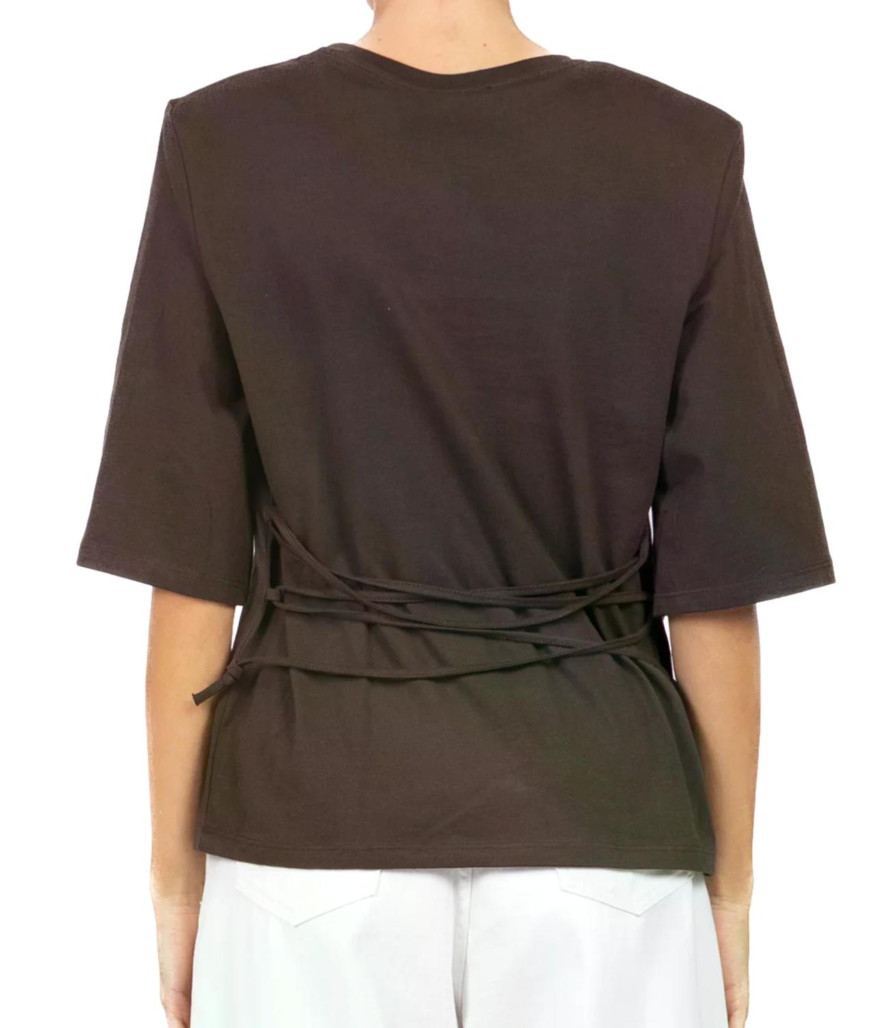 T-Shirt Vicolo UAB0192 Donna - Fondente