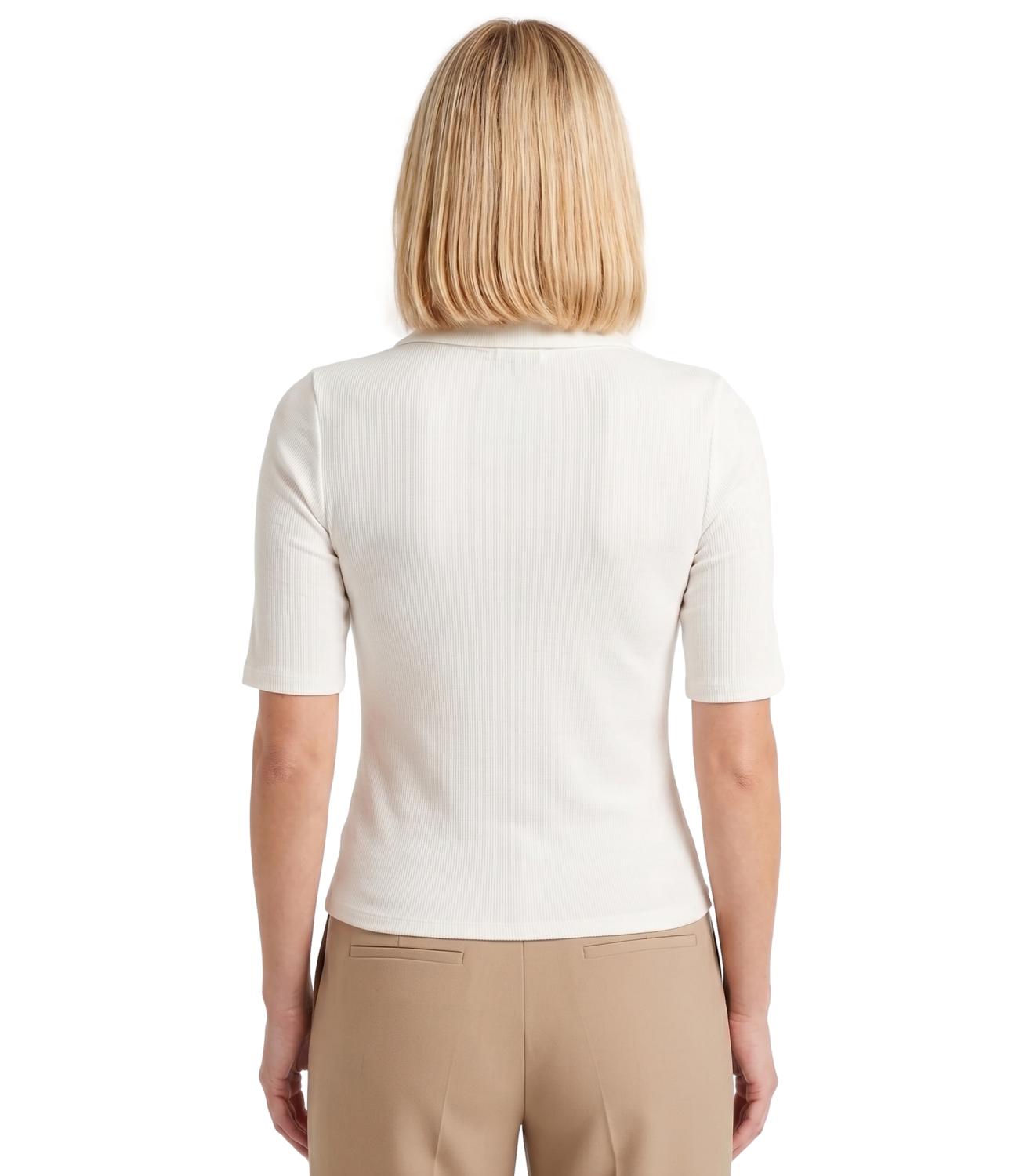 Vicolo Top Bianco Donna