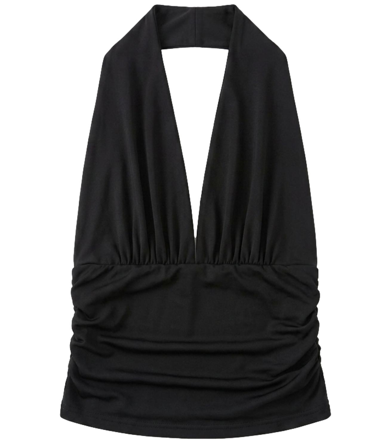 Top Vicolo UAB0403 Donna - Nero