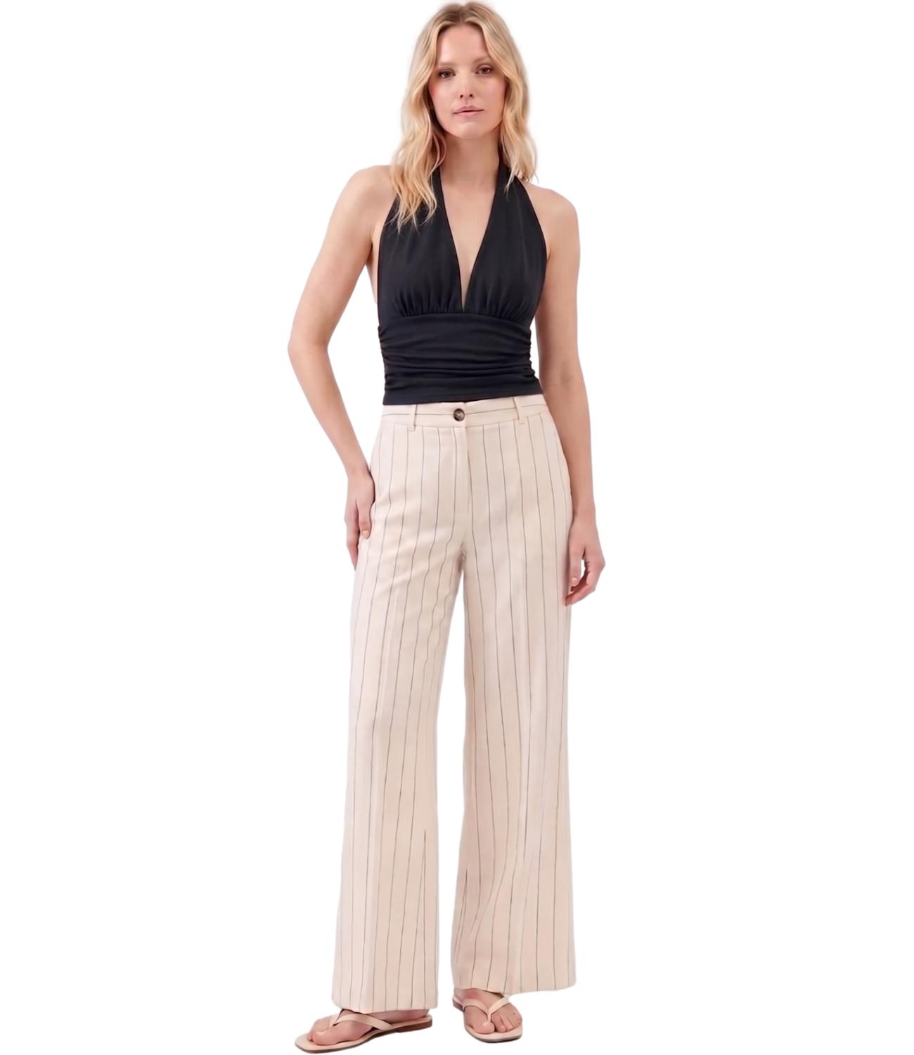 Top Vicolo UAB0403 Donna - Nero