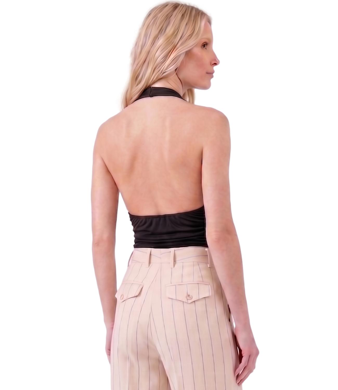 Top Vicolo UAB0403 Donna - Nero