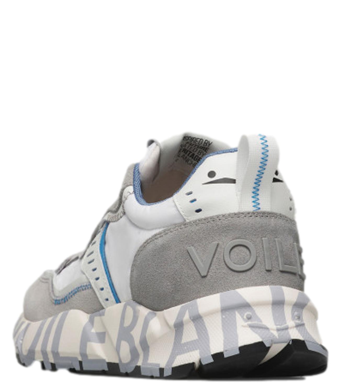 Voile Blanche sneakers Club01 bianco grigio uomo