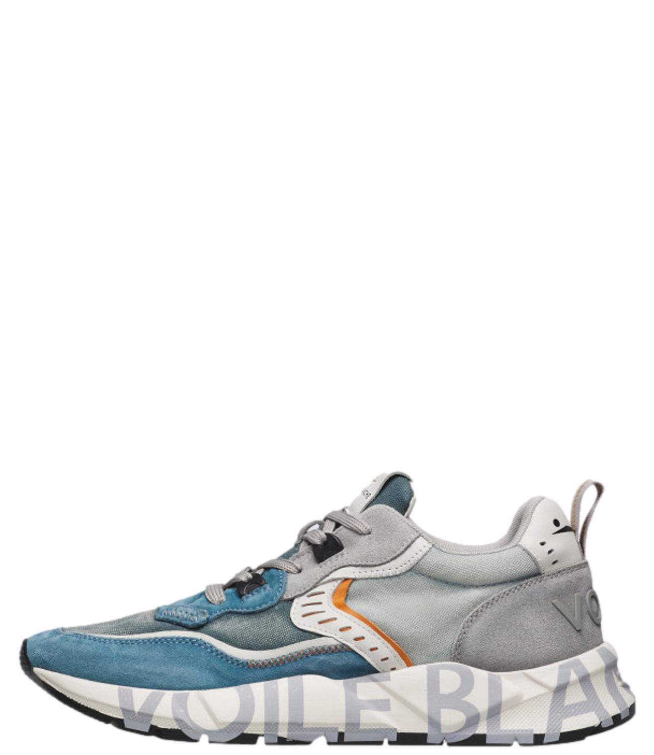 Voile Blanche sneakers CLUB01 azzurro uomo