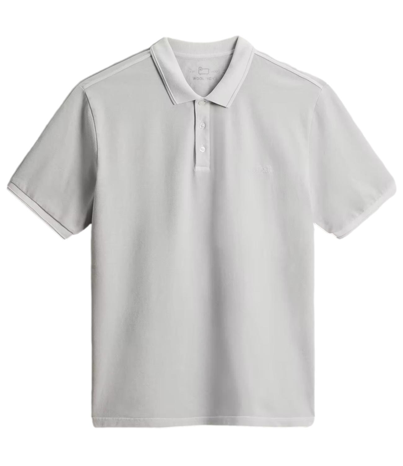 Woolrich MACKINACK POLO Faded Harbor Mist Uomo