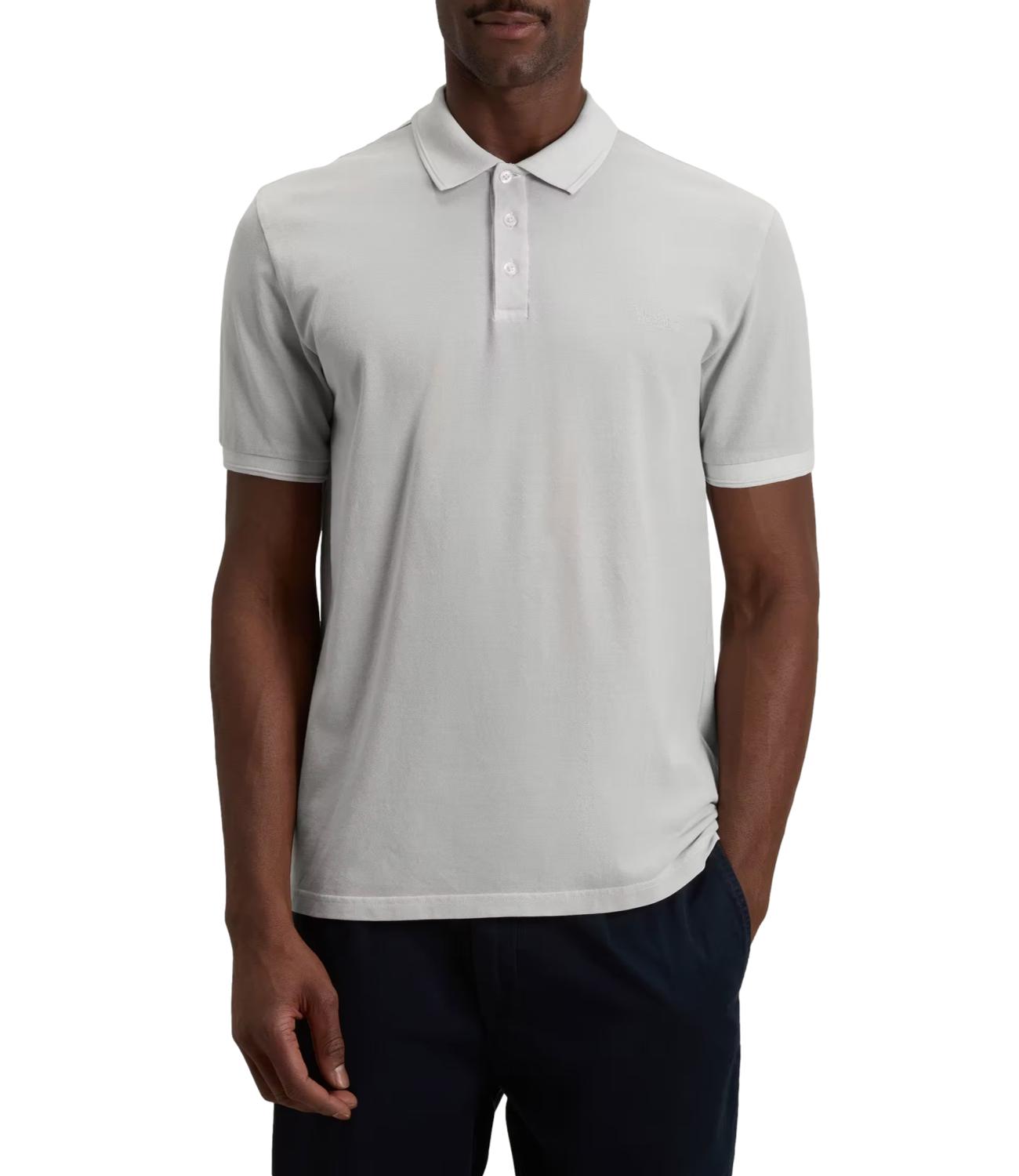 Woolrich MACKINACK POLO Faded Harbor Mist Uomo