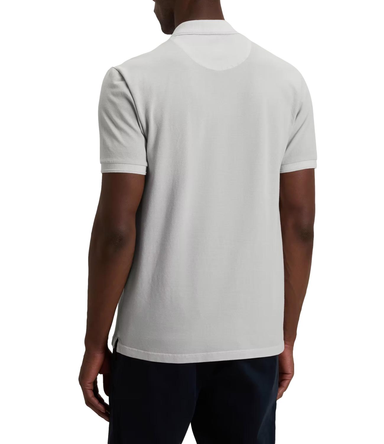 Woolrich MACKINACK POLO Faded Harbor Mist Uomo