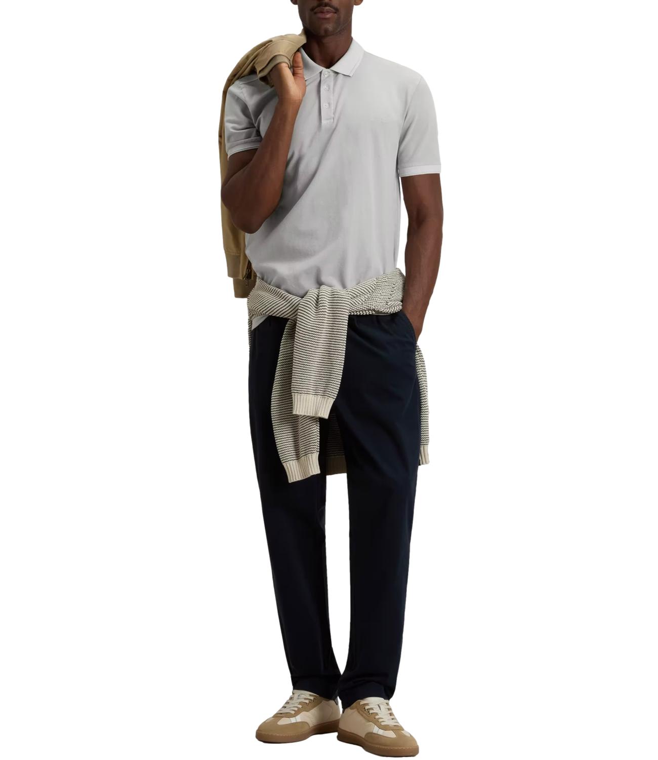 Woolrich MACKINACK POLO Faded Harbor Mist Uomo