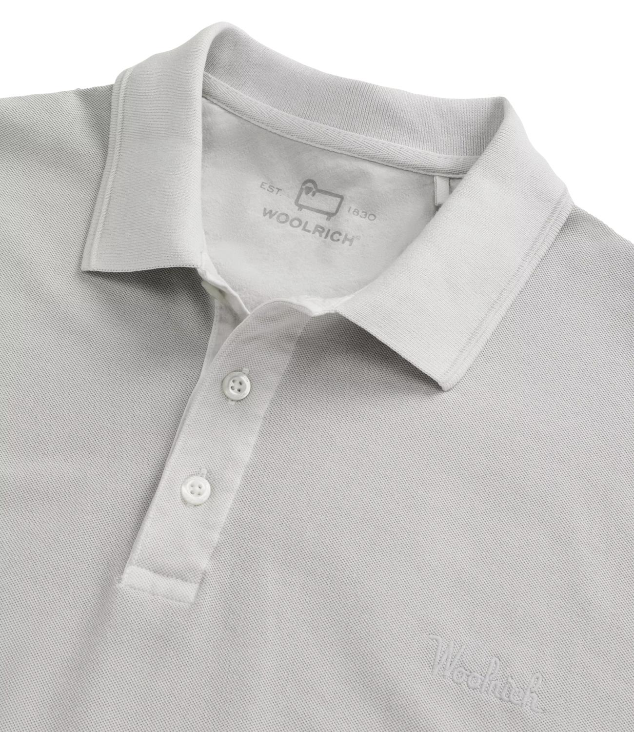 Woolrich MACKINACK POLO Faded Harbor Mist Uomo