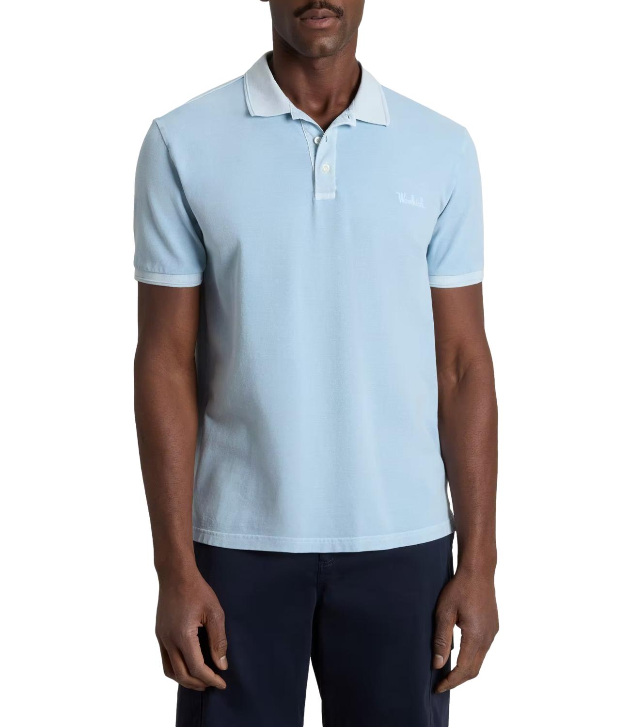 Woolrich MACKINACK POLO Faded Flack Uomo