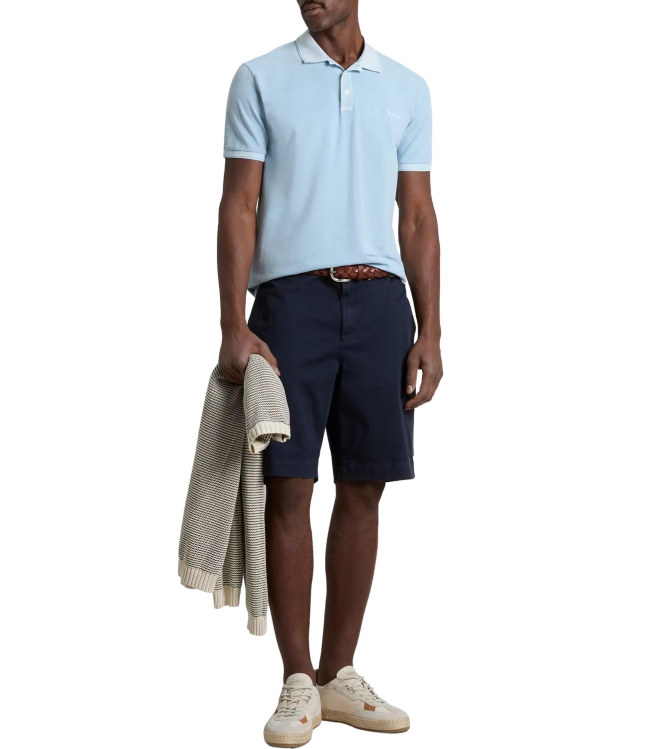 Woolrich MACKINACK POLO Faded Flack Uomo