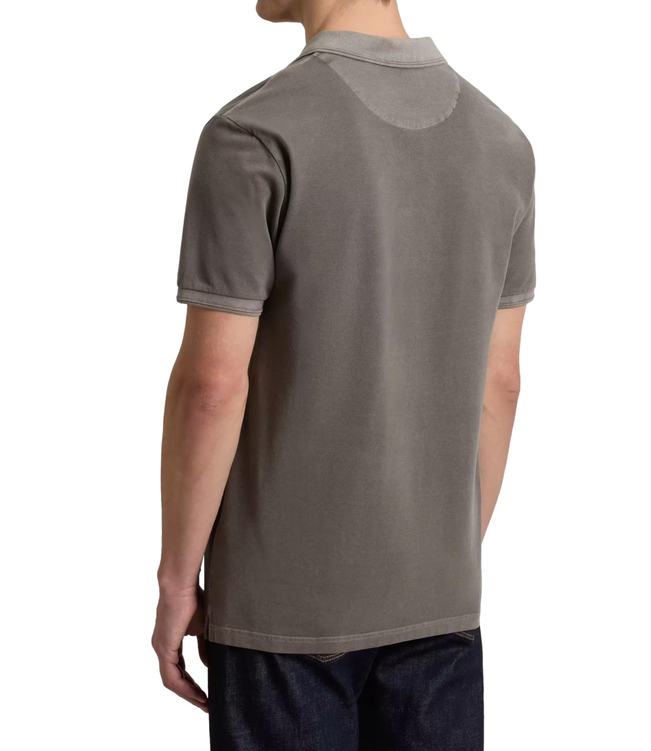 Woolrich MACKINACK POLO Faded Smokey Olive Uomo