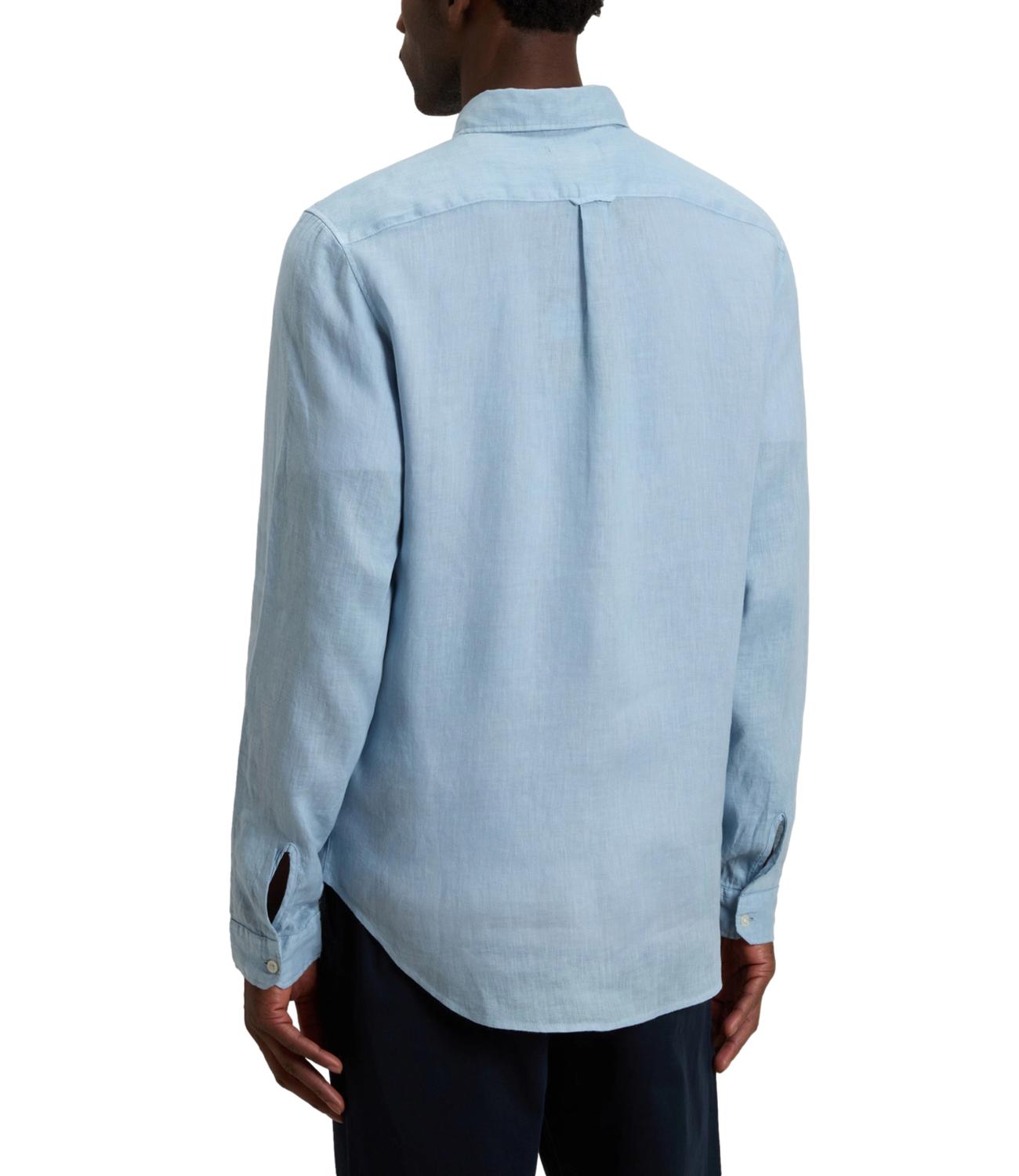Camicia di lino flask