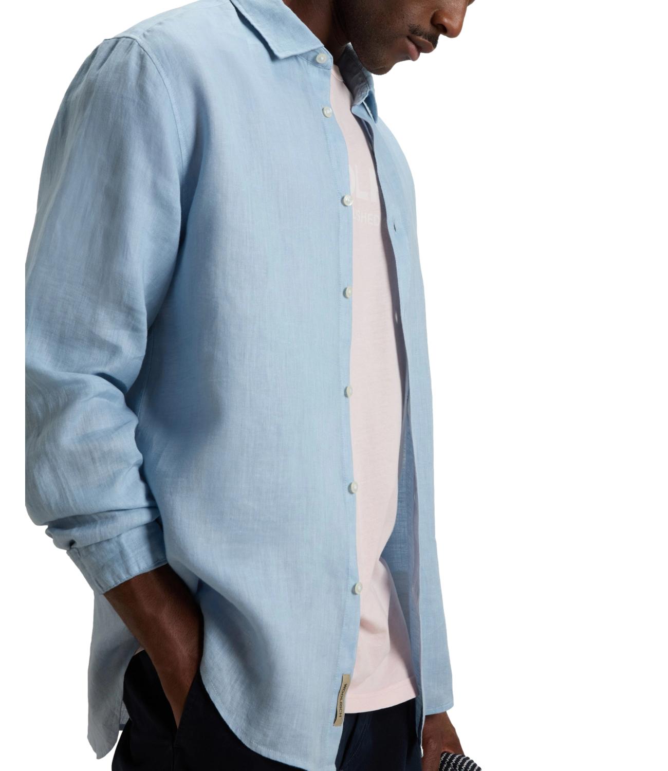 Camicia di lino flask