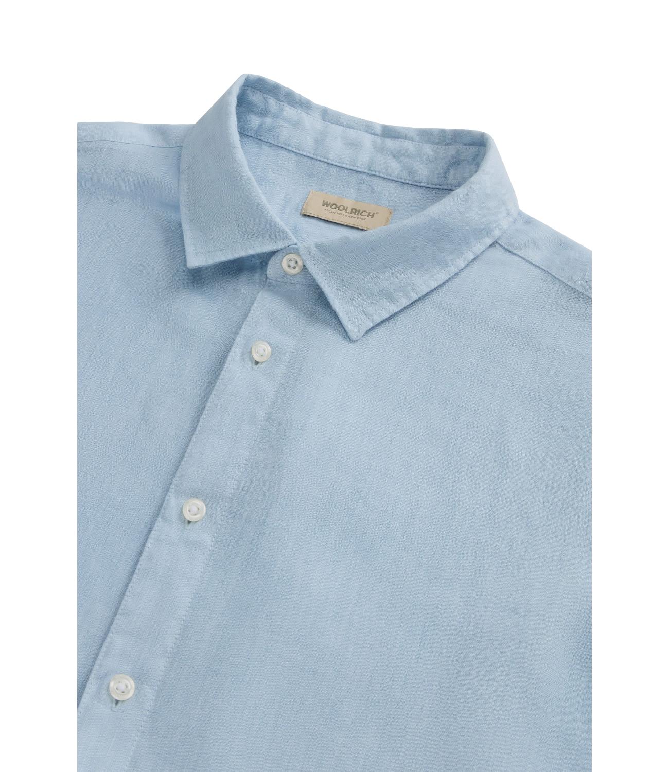 Camicia di lino flask