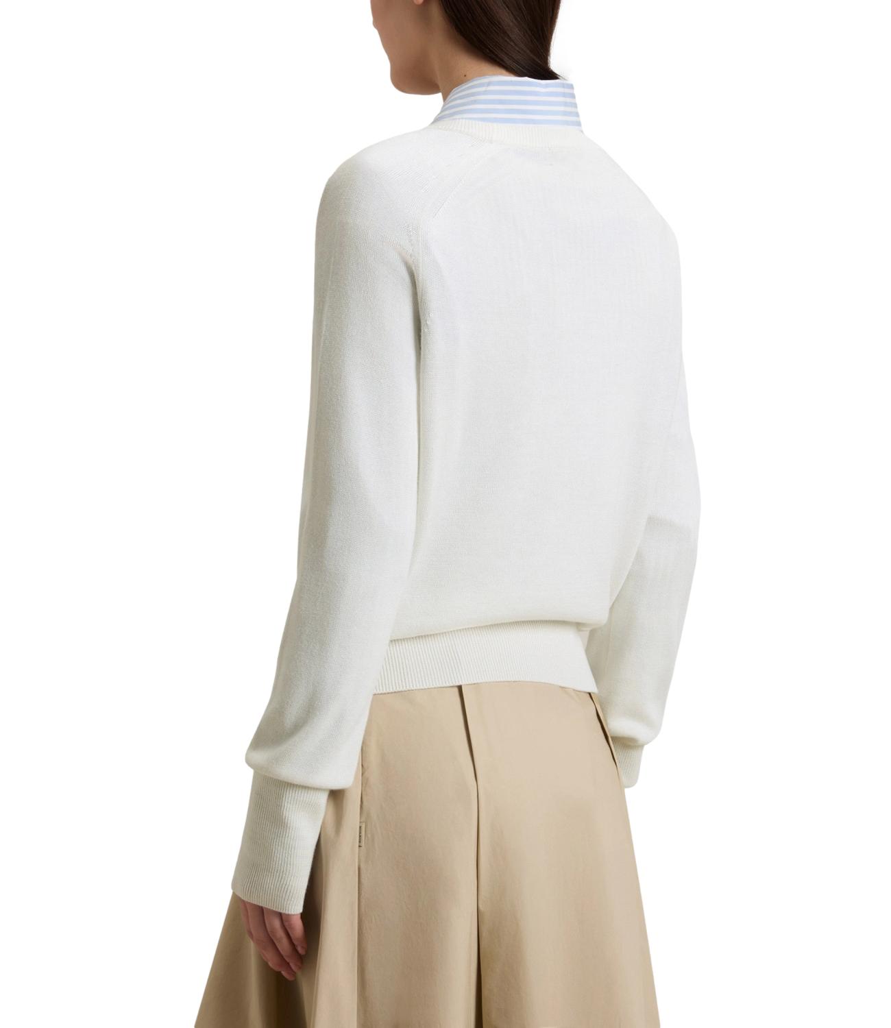 Maglioncino Girocollo cotone viscosa donna