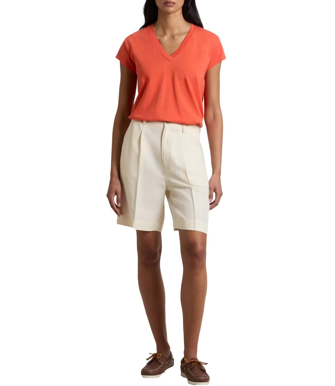 Woolrich Short Milky Cream Donna