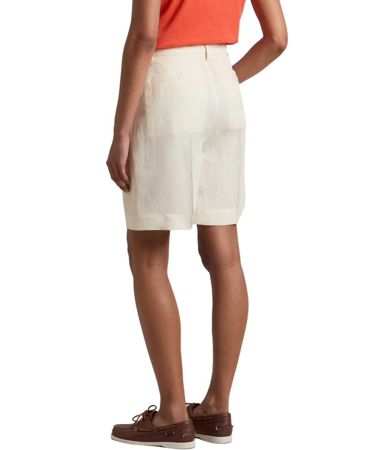 Woolrich Short Milky Cream Donna