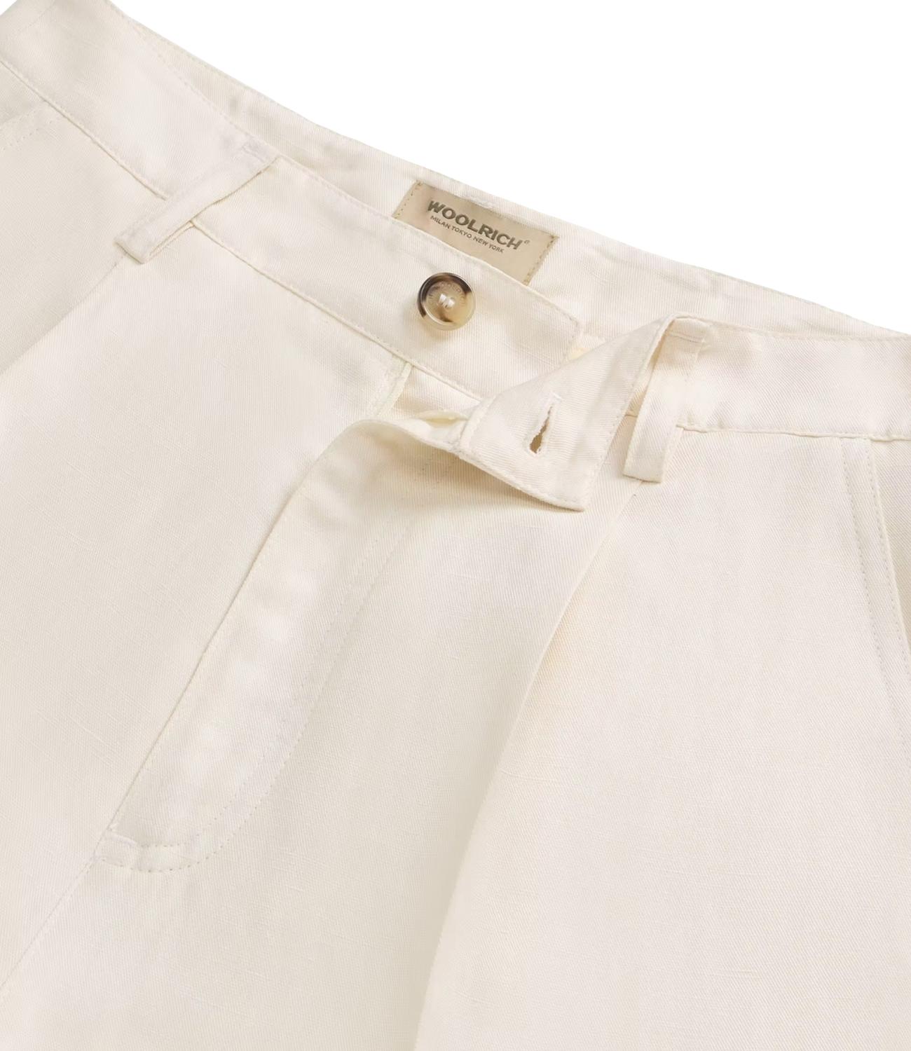 Woolrich Short Milky Cream Donna