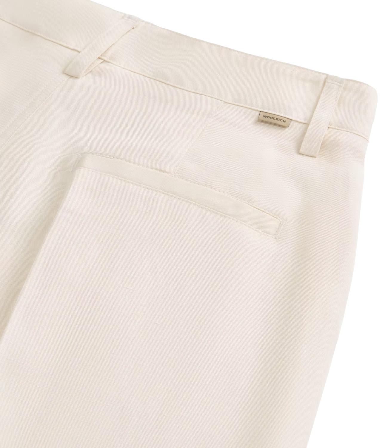 Woolrich Short Milky Cream Donna