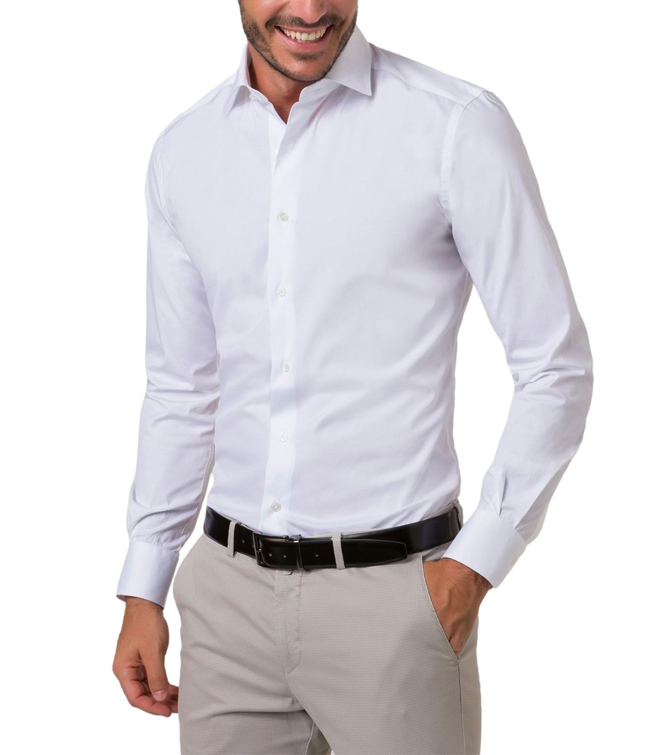 Xacus bianca slim fit
