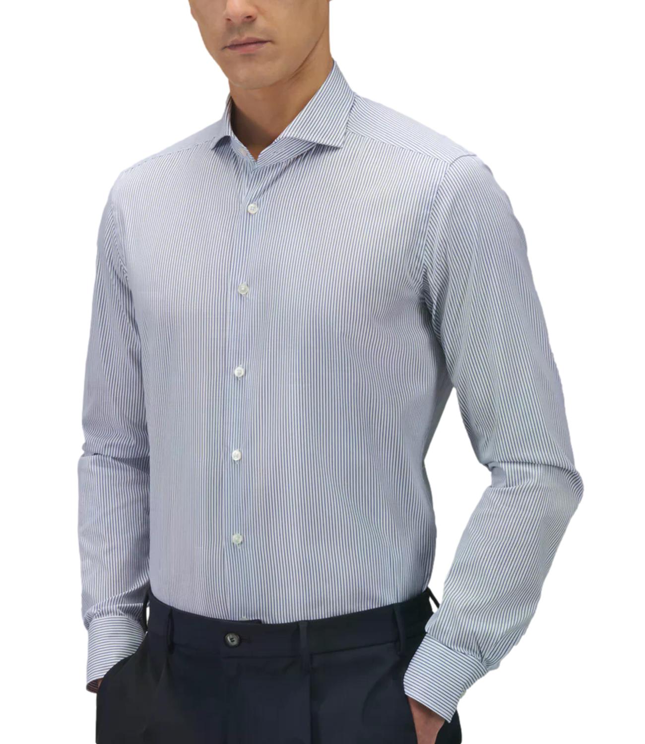 Camicia Xacus 520ML 11232 Uomo - Riga