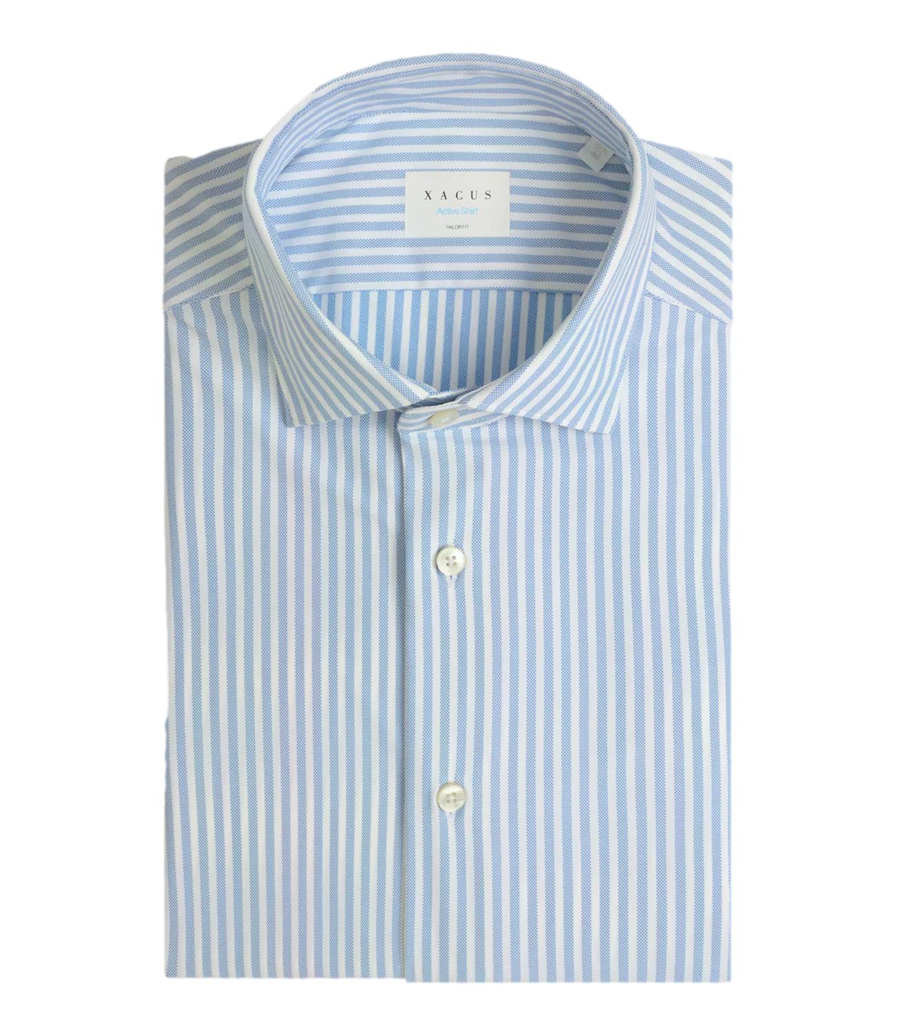 Camicia Xacus ACT520ML 21609 Uomo - Riga
